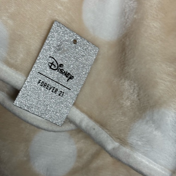 NWT Forever 21 Disney Minnie Mouse Throw Blanket - Picture 5 of 10